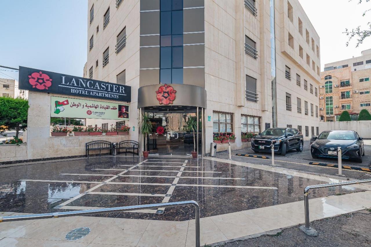 Lancaster Hotel Apartments-Gardens Amman Esterno foto